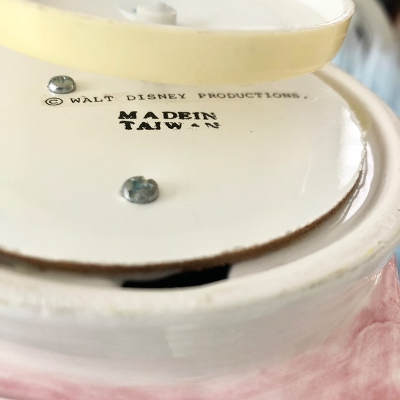 Disney, Jiminy Cricket, Schmid, Vintage, Music Box, Ceramic, Good Condition - Picture 9 of 14